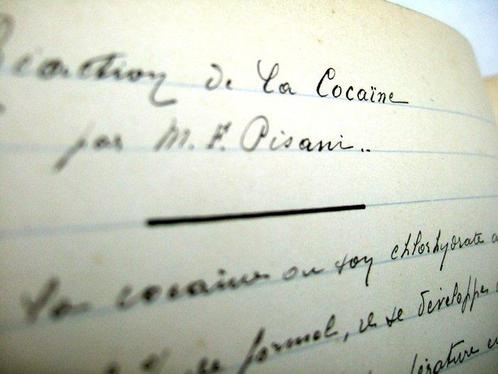 Anonyme - Manuscrit dexpériences militaires : purification, Verzamelen, Film en Tv