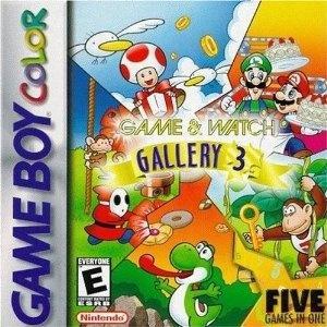 Game & Watch Gallery 3 (Losse Cartridge) (Game Boy Games), Consoles de jeu & Jeux vidéo, Jeux | Nintendo Game Boy, Enlèvement ou Envoi