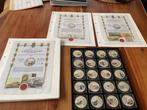 Pays-Bas. 2017 20 penningen Nederland herdenkt. (Sans Prix