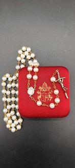 Chapelet - Cadeau daudience privée du pape Saint Jean-Paul