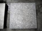 Veiling - 43,2 M2 Keramische Tegel Estate de Luxe Grey 60x60, Tuin en Terras, Tegels en Klinkers, Nieuw