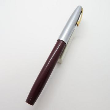 Sheaffer - PE2080 (bordeaux & silver) - Stainless steel nib