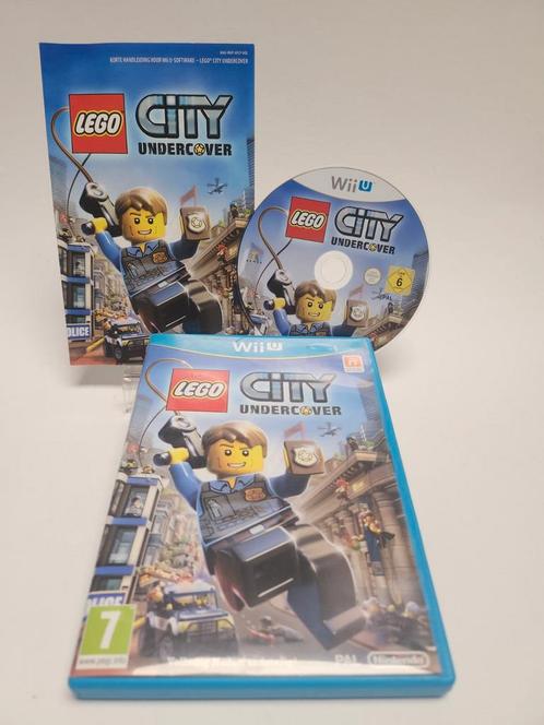 LEGO City Undercover Nintendo Wii U, Consoles de jeu & Jeux vidéo, Jeux | Nintendo Wii U, Enlèvement ou Envoi
