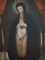 Spanish colonial school (XVIII) - Our Lady of Solitude