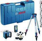 Bosch GRL 400 H Set Professional Roterende Laser, Verzenden