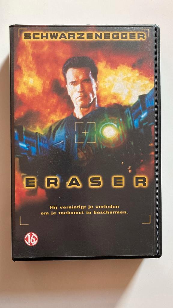 ERASER (VHS), Cd's en Dvd's, VHS | Film, Gebruikt
