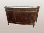 Credenza - Brons, Mahonie, Marmer, Messing