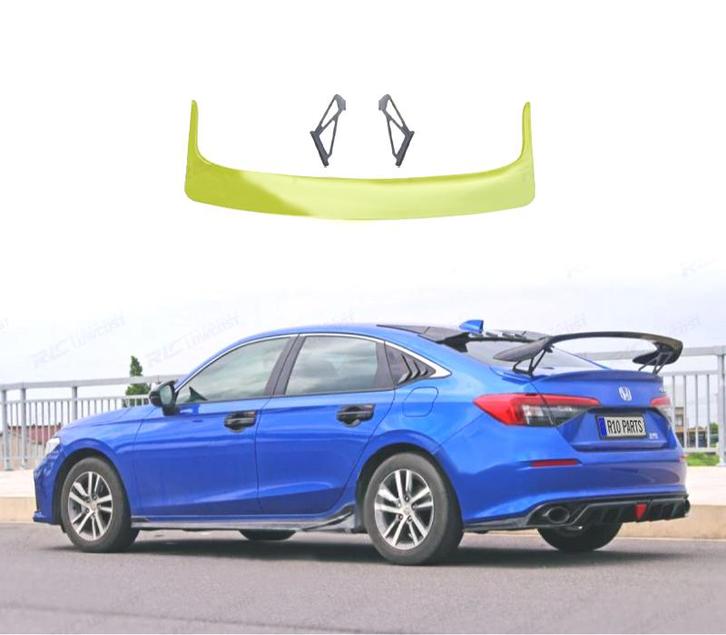 AILEORN SPOILER HONDA CIVIC SEDAN 23- LOOK TYPE R, Auto-onderdelen, Carrosserie, Verzenden