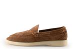 Nelson Loafers in maat 40 Bruin, Kleding | Heren, Schoenen, Loafers, Bruin, Verzenden, Zo goed als nieuw