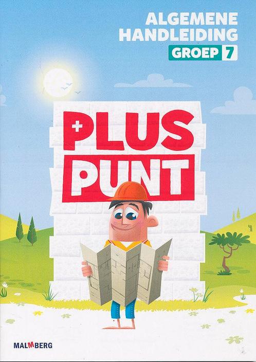 Pluspunt versie 4 Handleiding Algemeen groep 7, Livres, Livres scolaires, Envoi