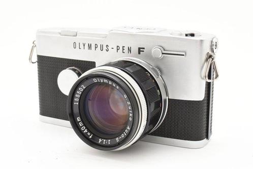 Olympus Pen FT Body G.Zuiko 1.4/40mm Appareil photo, Audio, Tv en Foto, Fotocamera's Analoog