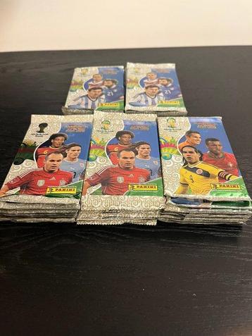 2014 Panini World Cup Adrenalyn XL - 50 Booster pack - Near
