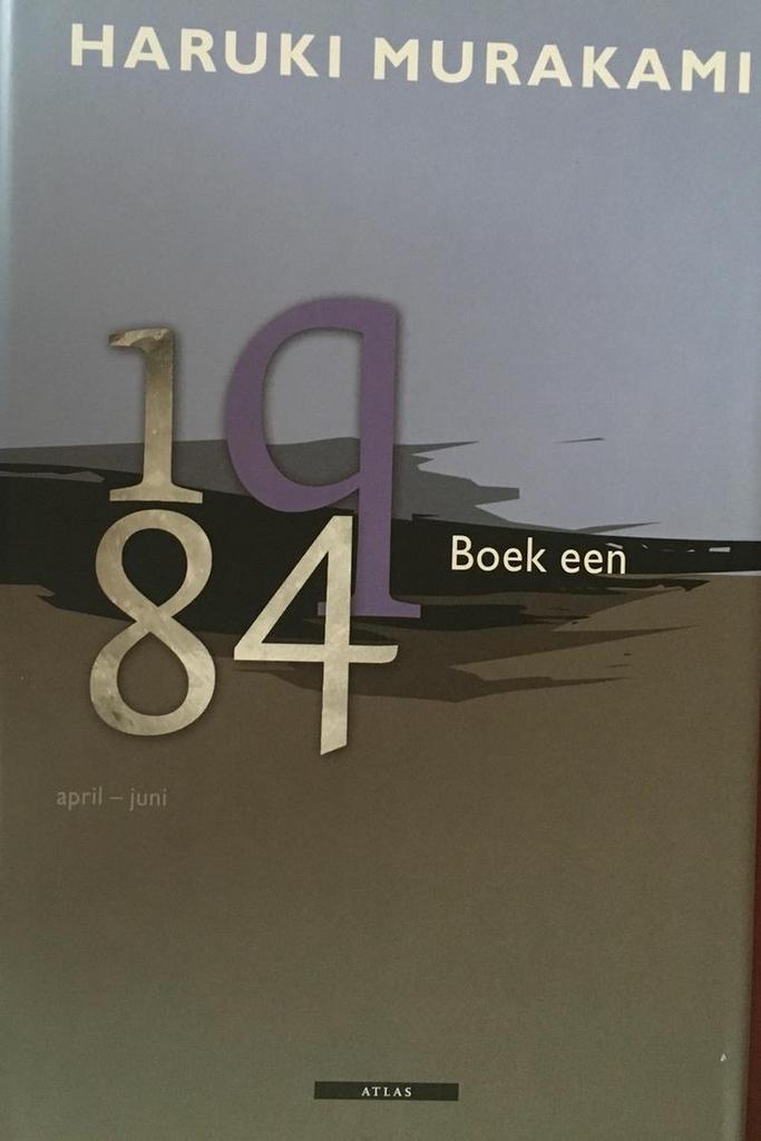 1Q84 - Een 9789045098616 Haruki Murakami, Boeken, Literatuur, Gelezen, Verzenden