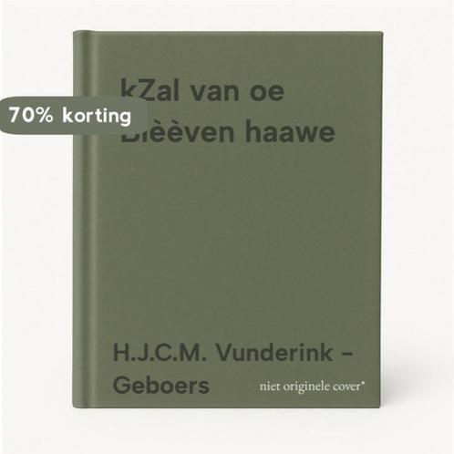 kZal van oe Blèèven haawe 9789090220888, Boeken, Gedichten en Poëzie, Gelezen, Verzenden