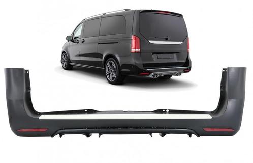 Achterbumper | Mercedes-Benz | Vito / V-klasse 14-19 5d bus, Auto-onderdelen, Carrosserie, Nieuw, Mercedes-Benz, Verzenden