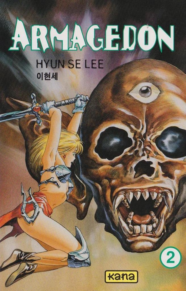 ARMAGEDON 02 9789067934404 Yi Hyonse, Boeken, Stripverhalen, Gelezen, Verzenden
