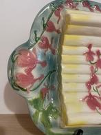 S. Clément - Schotel - Aardewerk, Glazuur - plat asperges