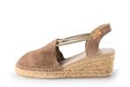 Toni Pons Espadrilles in maat 38 Bruin | 10% extra korting, Vêtements | Femmes, Chaussures, Verzenden, Espadrilles