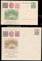 Duitse Rijk 1900/1910 - Duitse Rijk en Beieren, grotere, Gestempeld