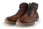 Mustang Veterboots in maat 45 Bruin | 5% extra korting, Kleding | Heren, Bruin, Verzenden, Boots, Mustang