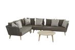 4 Seasons Outdoor Santander loungeset met Gabor tafel 90cm |, Tuin en Terras, Nieuw
