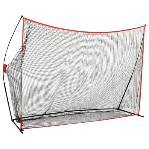vidaXL Golfslagnet 356x92,5x215 cm metaal, Sport en Fitness, Golf, Nieuw, Verzenden