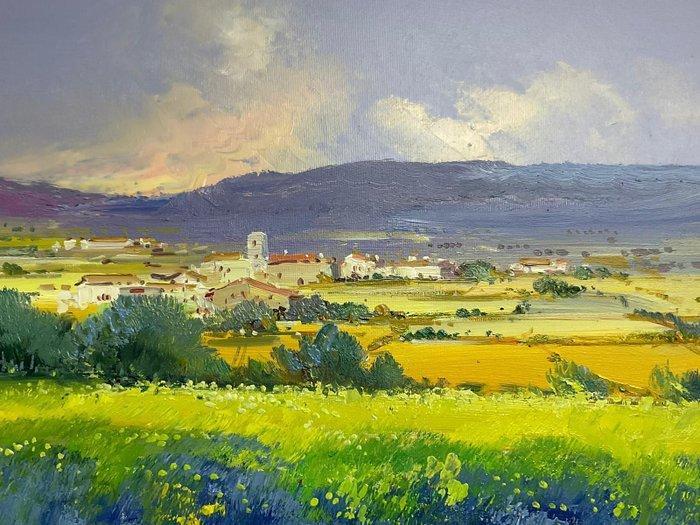 Casals - Susurros del Campo Azul, Antiquités & Art, Art | Objets design