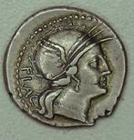 -77 Republic (280 Bc to 27 Bc) Roemische Republik – 77 v.., Postzegels en Munten, Munten en Bankbiljetten | Verzamelingen, Verzenden