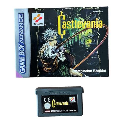 Castlevania - EUR-1 (Losse Cassette + Boekje) (GBA), Games en Spelcomputers, Games | Nintendo Game Boy, Verzenden