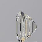 1 pcs Diamant (Naturelle) - 0.82 ct - Émeraude - I - VVS2 -