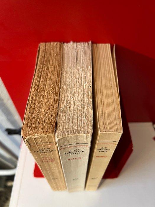 Celine - Dun chateau a lautre, Nord, Rigodon - 1957-1969, Antiquités & Art, Antiquités | Livres & Manuscrits