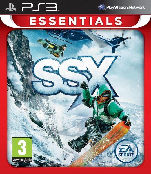 SSX-Essentials (PlayStation 3) Gebruikt, Games en Spelcomputers, Games | Sony PlayStation 3, Ophalen of Verzenden