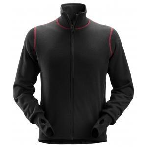 Snickers 1563 protecwork, wollen terry jack - 0400 - black -, Doe-het-zelf en Bouw, Veiligheidskleding