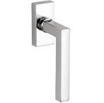 Draaikiepgarnituur Kare/Bauhaus glans nikkel, Doe-het-zelf en Bouw, Nieuw, Overige materialen, Klink of Kruk