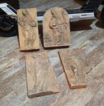 Openhaard accessoire (4) - gebakken van klei