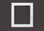 PVC raam draai kiep b90xh110 cm wit, Doe-het-zelf en Bouw, Glas en Ramen, Gevelraam of Ruit, 80 tot 120 cm, 80 tot 120 cm, Nieuw