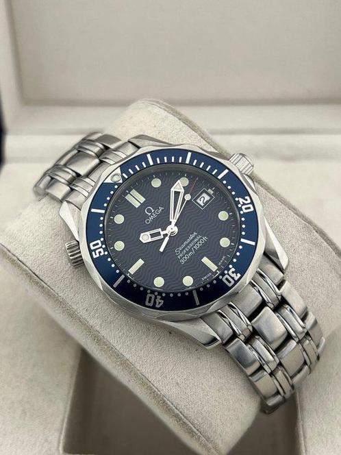 Omega - Seamaster 300 - 2561.80.00 - Heren - 1990-1999, Handtassen en Accessoires, Horloges | Heren