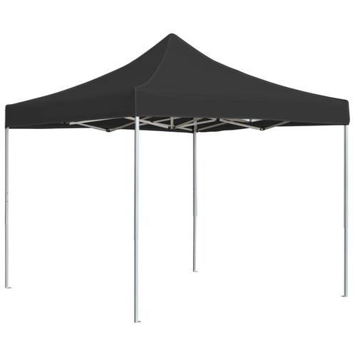 vidaXL Partytent professioneel inklapbaar 2x2 m aluminium, Jardin & Terrasse, Tonnelles, Envoi