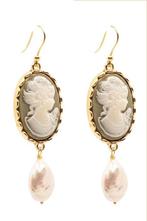 Zonder minimumprijs - Oorbellen Zilver, Verguld - Oude,