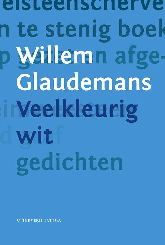 Veelkleurig wit 9789076407524 Willem Glaudemans, Boeken, Gedichten en Poëzie, Gelezen, Verzenden