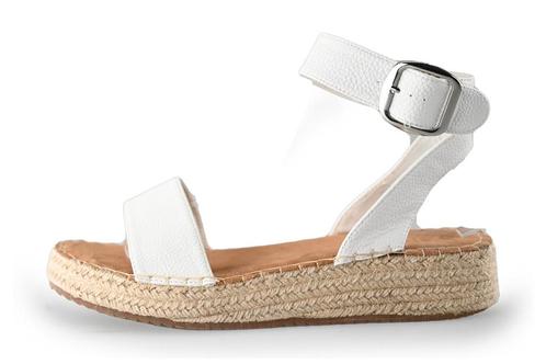 Sub55 Espadrilles in maat 42 Wit | 5% extra korting, Kleding | Dames, Schoenen, Wit, Nieuw, Espadrilles, Verzenden