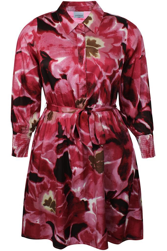ZHENZI jurk PeriM=46-48Maat 46/48 (XL) of groter, Kleding | Dames, Jurken, Overige kleuren, Nieuw, Maat 46/48 (XL) of groter, Verzenden