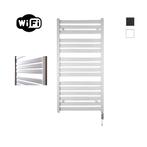 Elektrische Radiator Sanicare HWV - Moda Met Wifi 120x60 cm, Doe-het-zelf en Bouw, Sanitair, Ophalen of Verzenden, Nieuw, Chroom