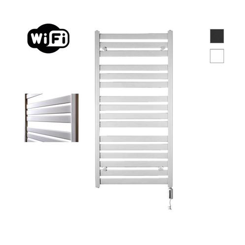 Elektrische Radiator Sanicare HWV - Moda Met Wifi 120x60 cm, Doe-het-zelf en Bouw, Sanitair, Overige typen, Nieuw, Chroom, Ophalen of Verzenden