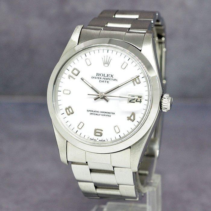 Rolex - Oyster Perpetual Date - Ref. 15000 - Heren -, Handtassen en Accessoires, Horloges | Heren
