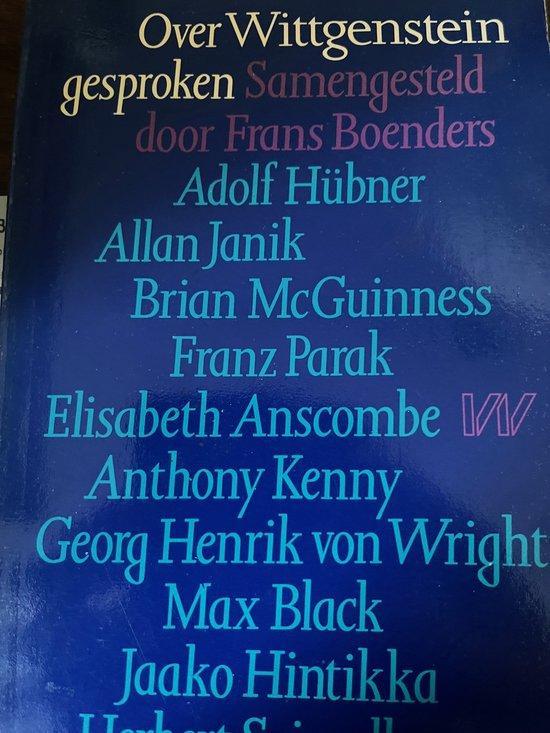 Over wittgenstein 9789029396660 Boenders, Boeken, Overige Boeken, Gelezen, Verzenden