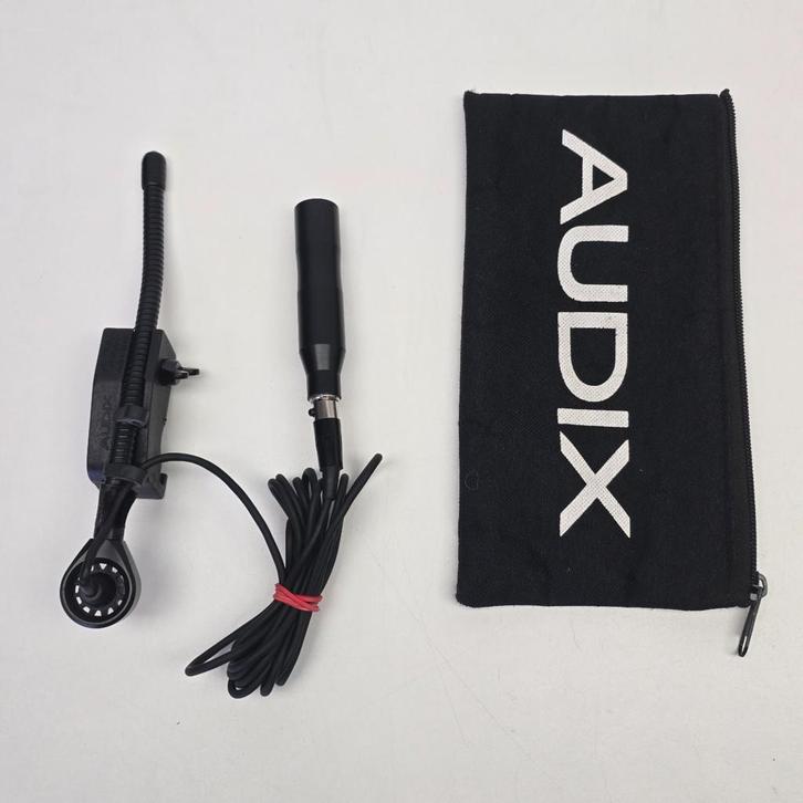 Audix Micro-D Condensator Clip Microfoon Voor Drum | Nett..., Muziek en Instrumenten, Microfoons, Nieuw, Ophalen of Verzenden