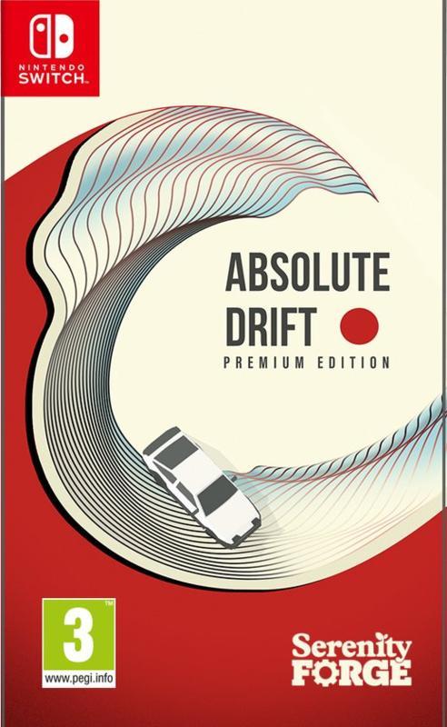 Absolute Drift premium edition (Nintendo switch nieuw), Consoles de jeu & Jeux vidéo, Jeux | Autre, Enlèvement ou Envoi