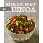 Koken met quinoa 9789048307807 Rena Patten, Boeken, Verzenden, Zo goed als nieuw, Rena Patten