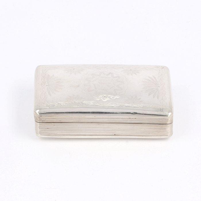 J.P. Sperna Weiland (1850) *NO RESERVE* - Snuifdoos - .833, Antiek en Kunst, Antiek | Zilver en Goud